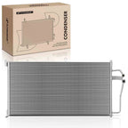 A/C Condenser with Bracket for Buick LeSabre, Park Avenue, Oldsmobile 88, 98 