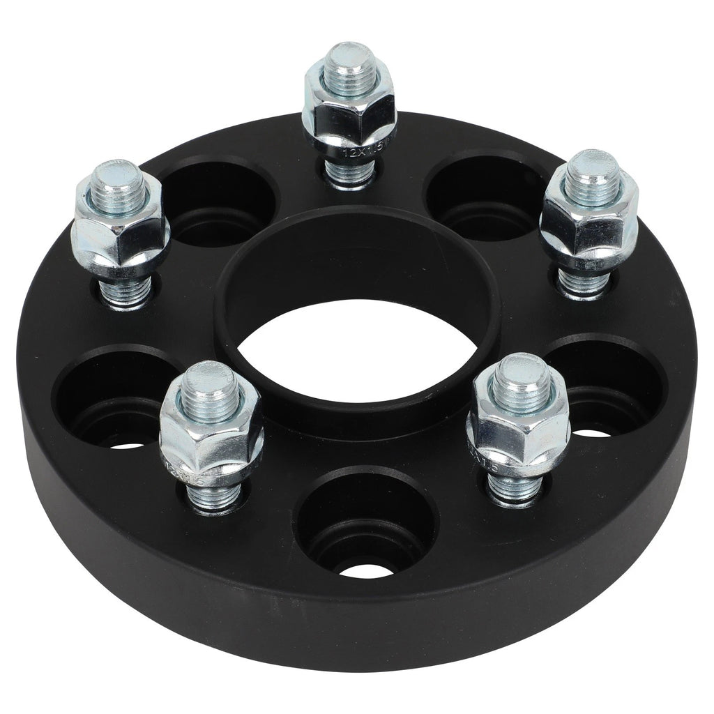 2X 1" Wheel Spacers for Ford Focus, Jaguar F-Type, Lincoln