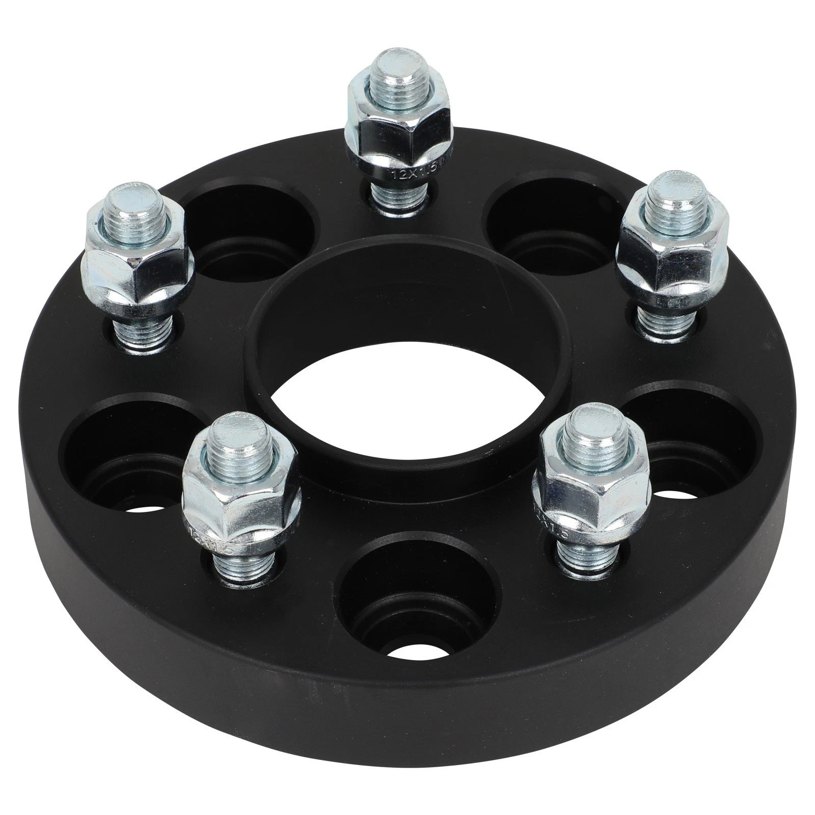 2X 1" Wheel Spacers for Ford Focus, Jaguar F-Type, Lincoln