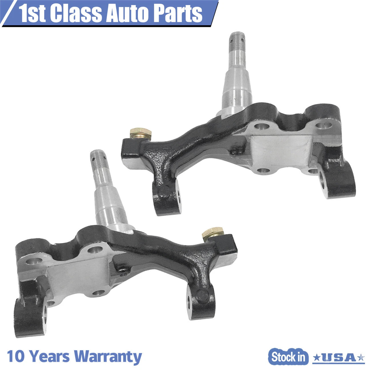 2X Drop Spindles for 1964–1972 GM A-Body & 1967–1969 F-Body