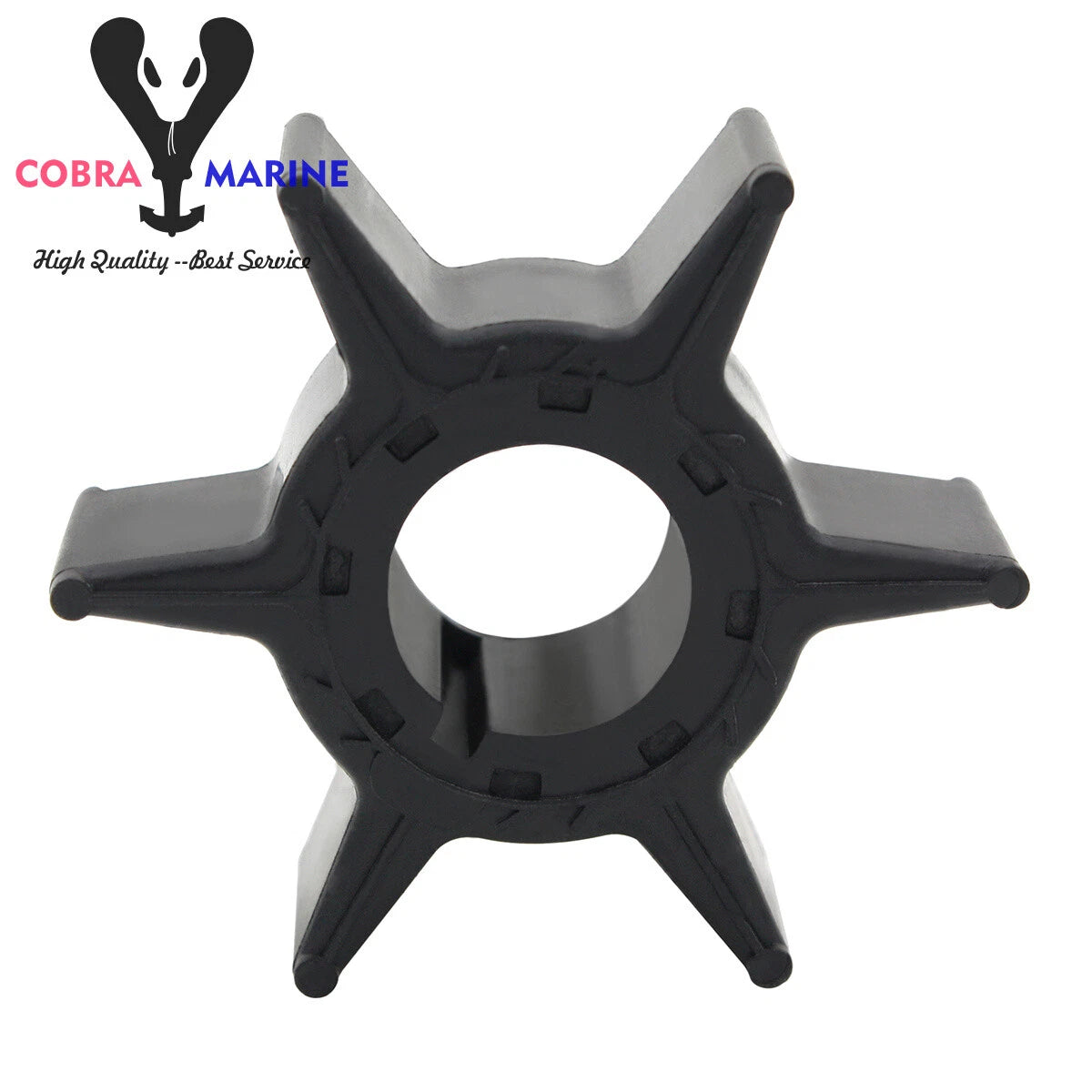 Impeller for Yamaha 25HP 30HP 40HP 50HP Outboard (6H4-44352-02-00, 18-3068)