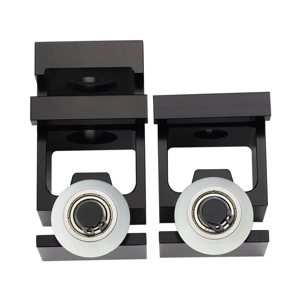 Upper & Lower Bearing Block V with Roller Shoe Kit for Schwintek In-Wall Slide