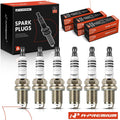 6x Iridium Platinum Spark Plugs for Mercedes-Benz C32 AMG (2002–2004)