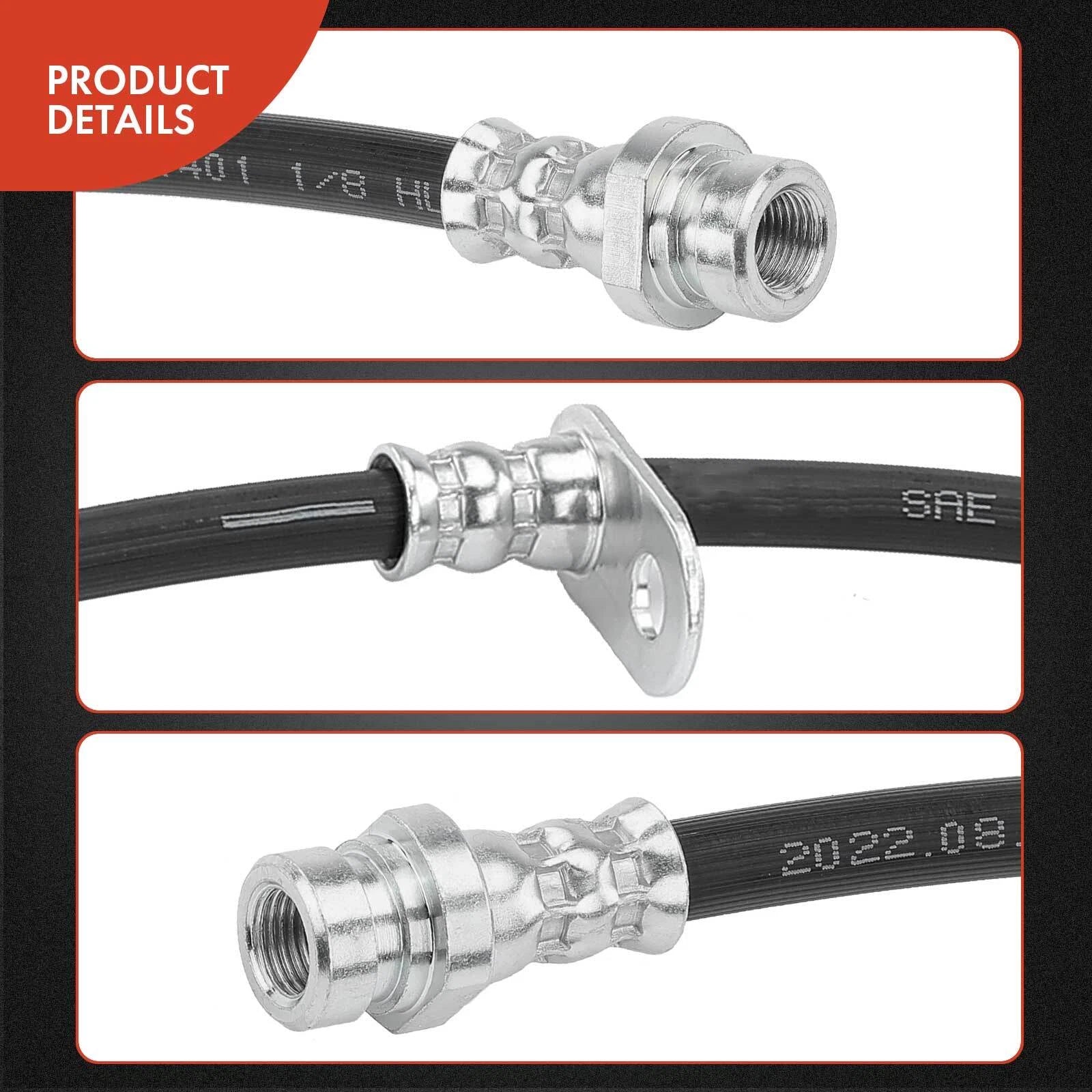 Front Right Brake Hydraulic Hose for Mitsubishi Lancer (2008-2015)