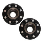 Set of 8 Lug Bolt On Wheels for Shipping Container Hub (8000LB)