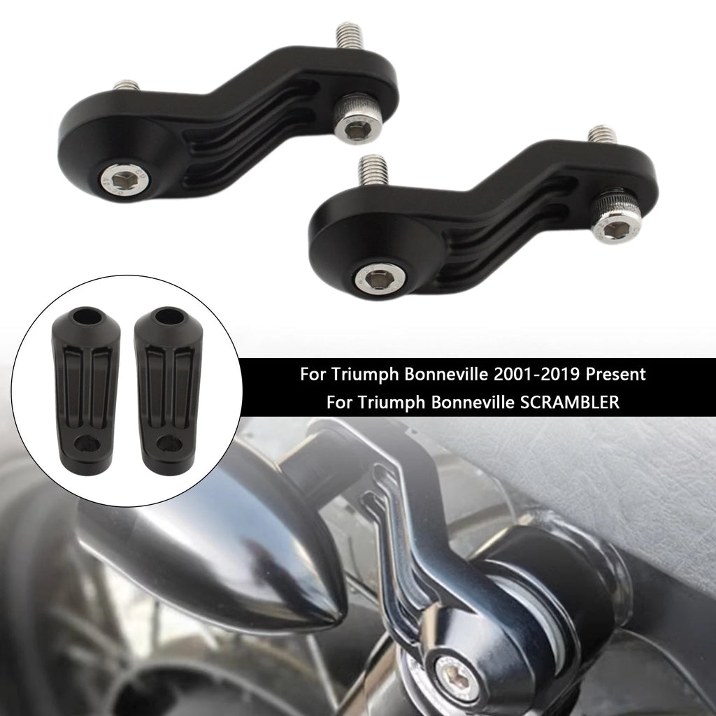Rear Turn Signal Light Holder Bracket for Bonneville SE T100 T120 (2016–2023)