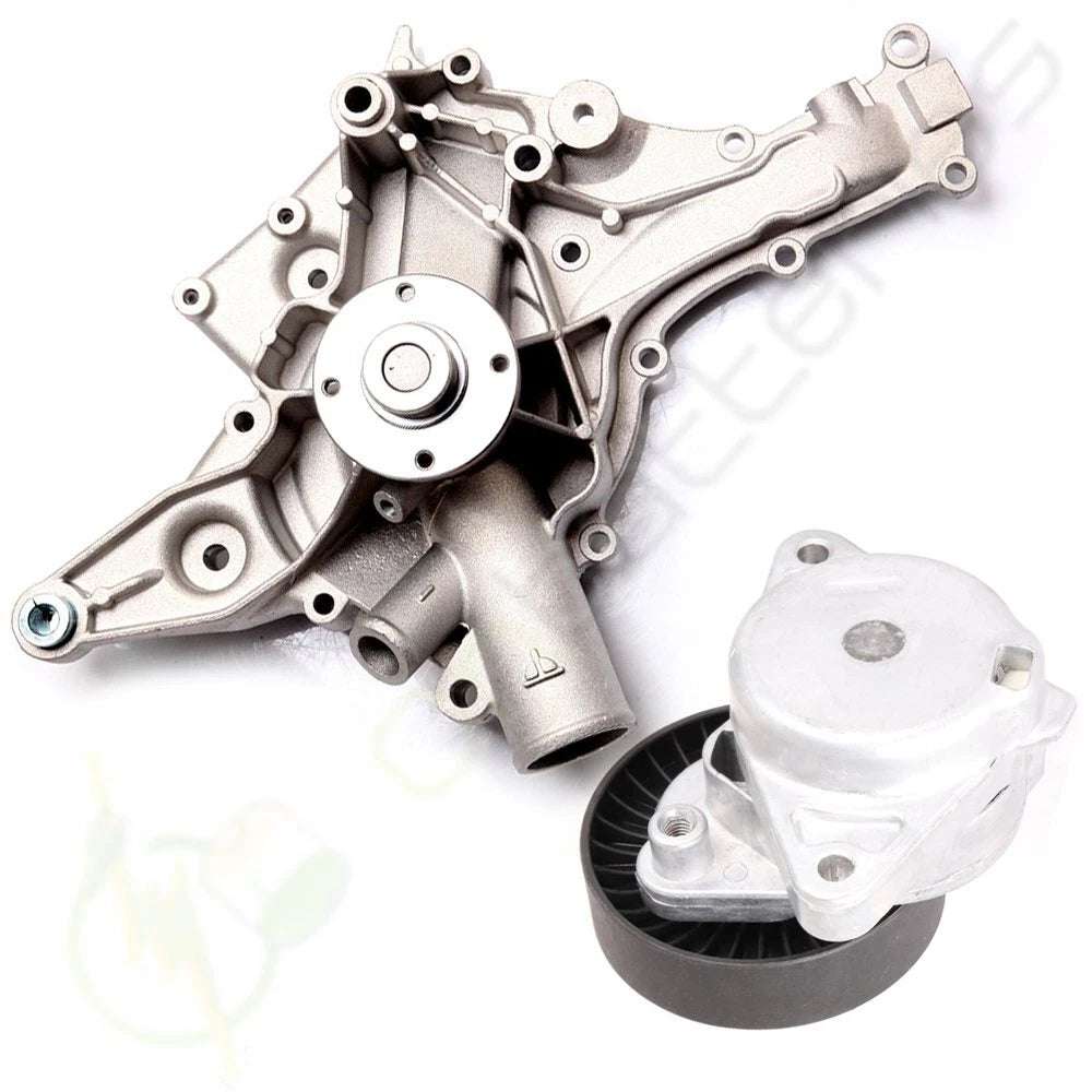 Water Pump & Tensioner for Chrysler Crossfire (2004–2008) & Mercedes-Benz C240 (2001–2005)