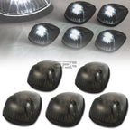 5Pcs Smoked Housing White LED Cab Roof Running Light for Dodge Ram (1994–1998)
