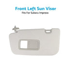 Sun Visor Left for Subaru Impreza WRX STI (2008–2014) 92011FG032ME