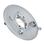 Rear Brake Drum Plate for Yamaha Big Bear 350 Kodiak 400 (1993–1999) #4SH-25321-00