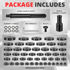 52pcs Custom Bushing Driver Set for Transmission Wheel Axle Bearing Seal Kit