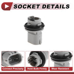 Turn Signal Light Socket Wiring for Toyota Avalon (No. 9007560001)