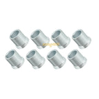 Set of 2 Front Lower/Upper A-Arm Bushings for Honda Pilot (1989–1990) FL400R