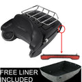 Trunk Mount Rack Light Speakers for Harley Street Electra Road Glide (2014–2023)