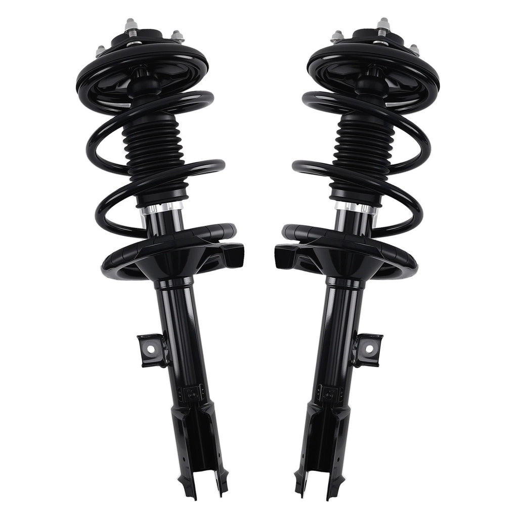 2x Front Struts Coil Springs for Mitsubishi Outlander (2007–2009) 272437