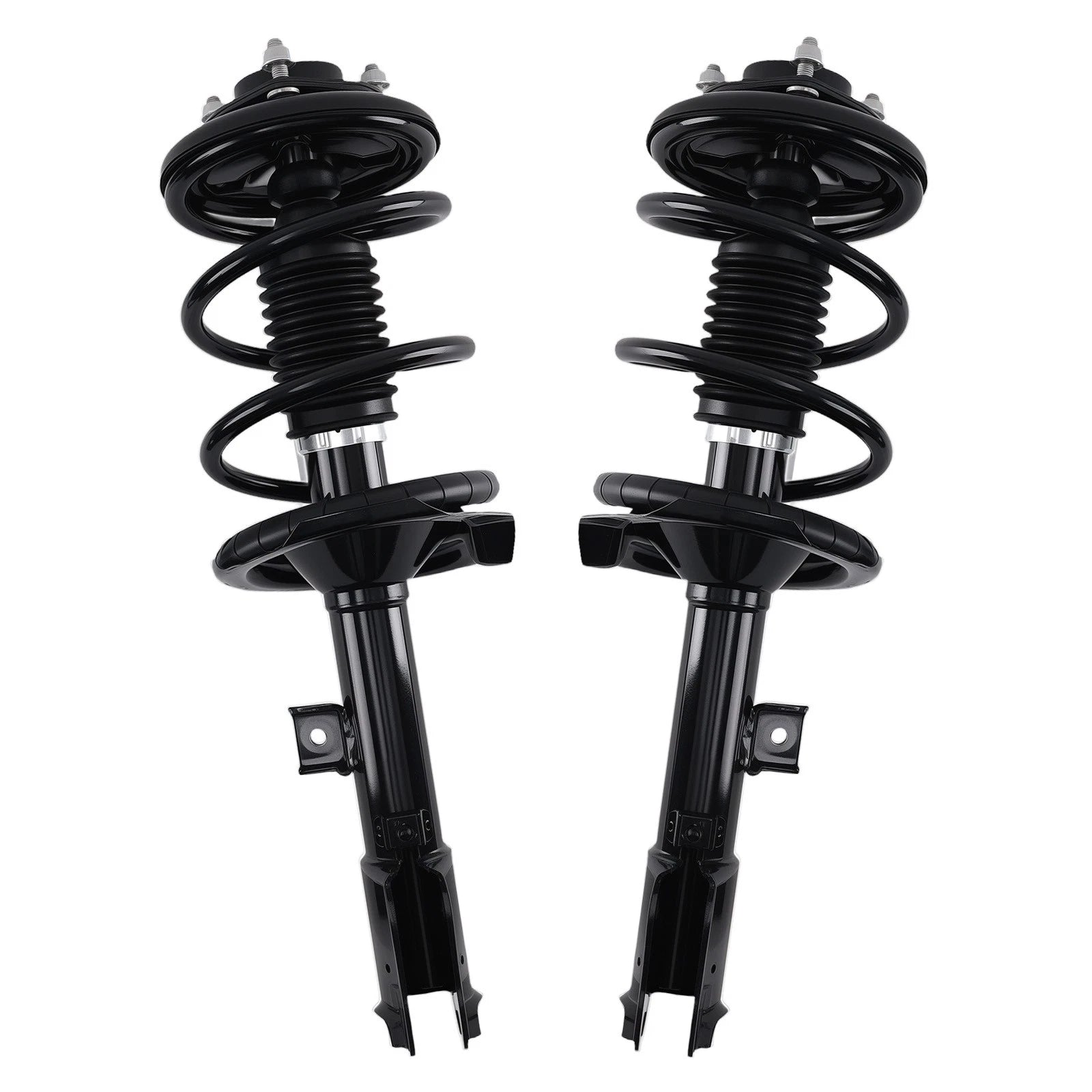 2x Front Struts Coil Springs for Mitsubishi Outlander (2007–2009) 272437