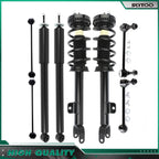 Set of 4 Front Struts Rear Shocks Sway Bars for Dodge Charger Challenger (2011–2019)