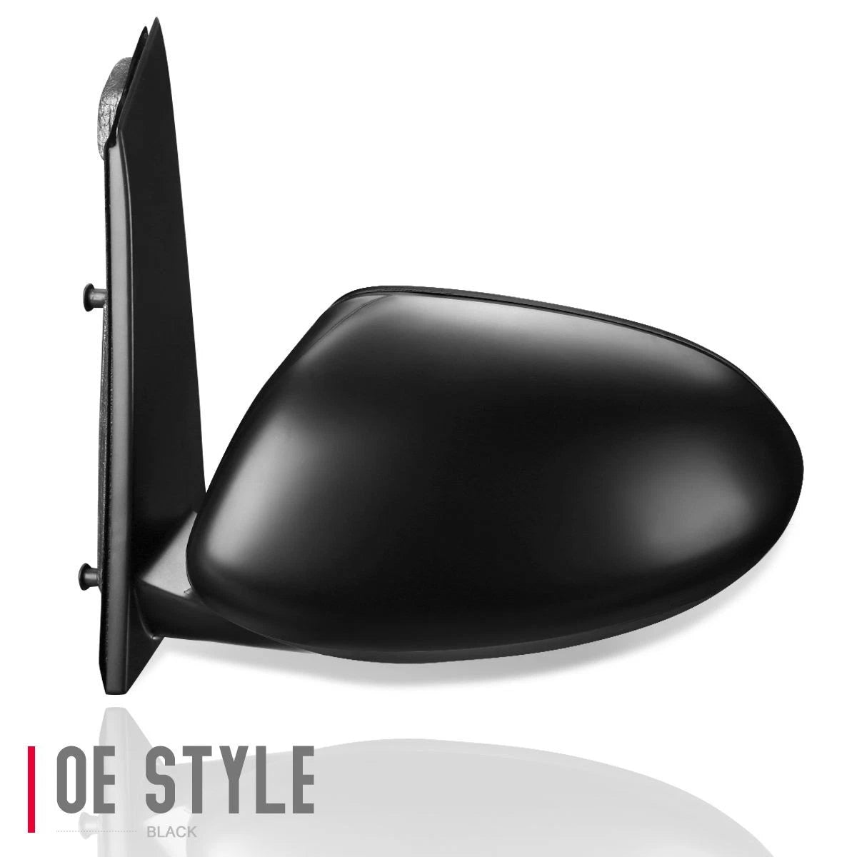Powered Side View Door Mirror Left for Honda Odyssey (2014–2017) HO1320277