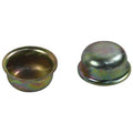 2x Front Axle Hub Grease Caps for Toyota Hilux Ute 4x4 (1979–1999)