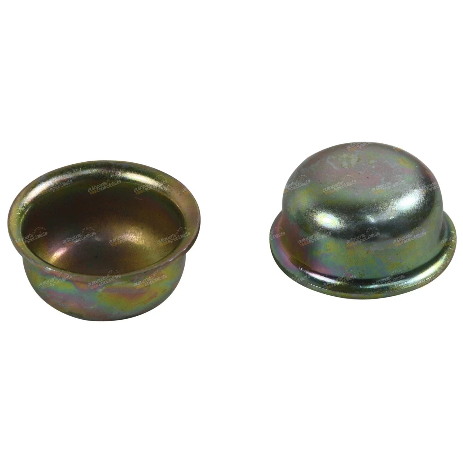 2x Front Axle Hub Grease Caps for Toyota Hilux Ute 4x4 (1979–1999)