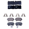 Hella Disc Brake Pads Kit for Audi Q5 (2013–2017) - Low-Metallic
