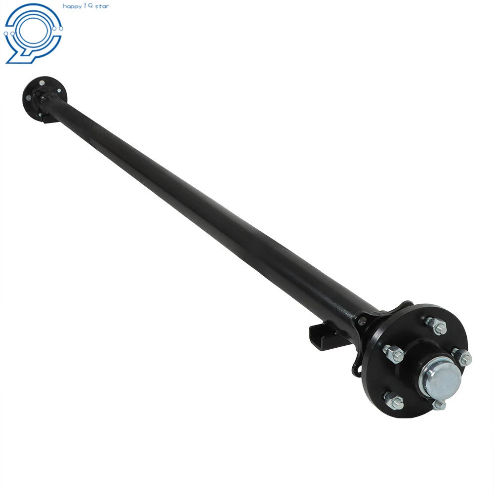 3.5K Trailer Axle for 5 Lug (89" Hub Face, 74" Spring Center)