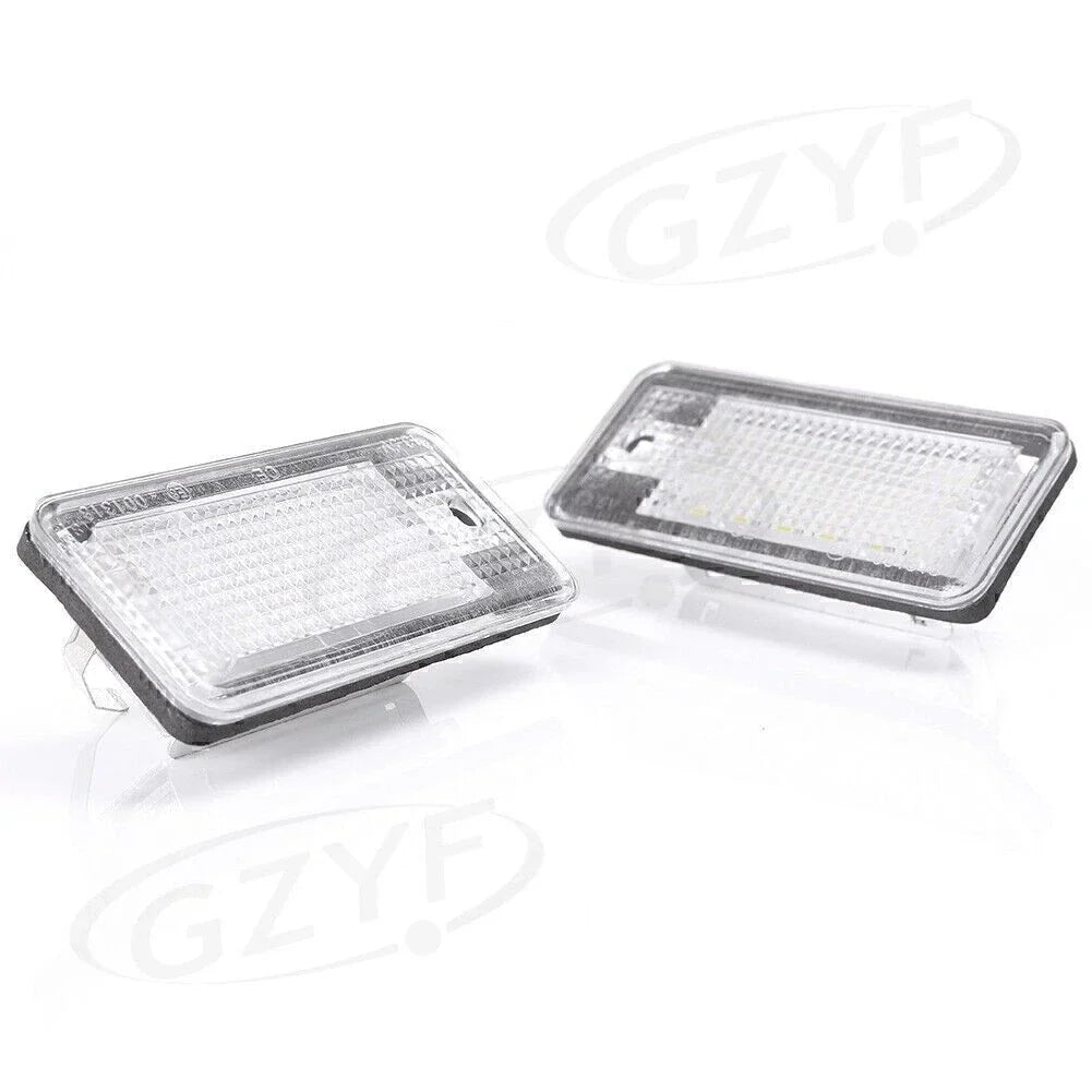 LED License Plate Light for Audi A3 A4 A6 S6 A8 Q7
