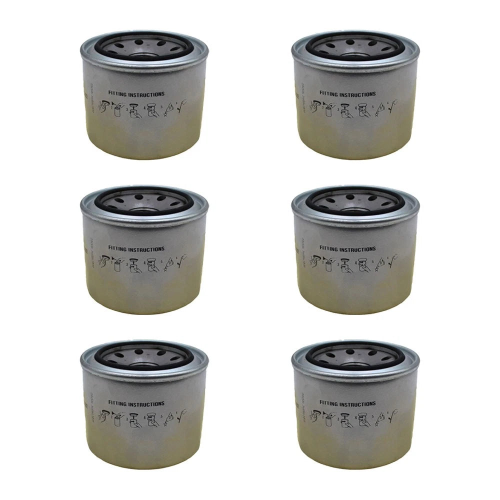 6X Oil Filter for John Deere (Replaces 4454526)