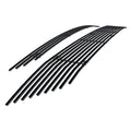 Stainless Black Billet Grille Insert for Toyota RAV4 (2016–2018)