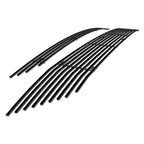 Stainless Black Billet Grille Insert for Toyota RAV4 (2016–2018)