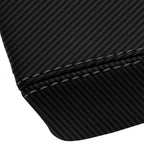 PVC Carbon Fiber Console Armrest Cover for Honda Accord (2003–2007)