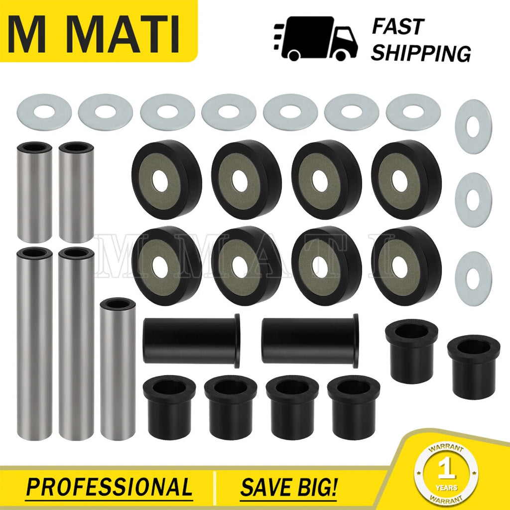 Rear A-Arm Bushing Spacer Rebuild Kit for Suzuki King Quad 700 (2005–2007)