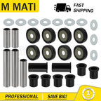 Rear A-Arm Bushing Spacer Rebuild Kit for Suzuki King Quad 700 (2005–2007)