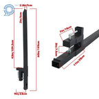 60" Clamp on Pallet Forks for Heavy Duty Quick Attach Buckets (2000 lbs)