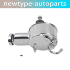 Saginaw Tear Drop Keyway Shaft Power Steering Pump for Chevy GM