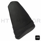 Black Leather Rear Pillion Seat for Kawasaki Z1000 (2010–2013)