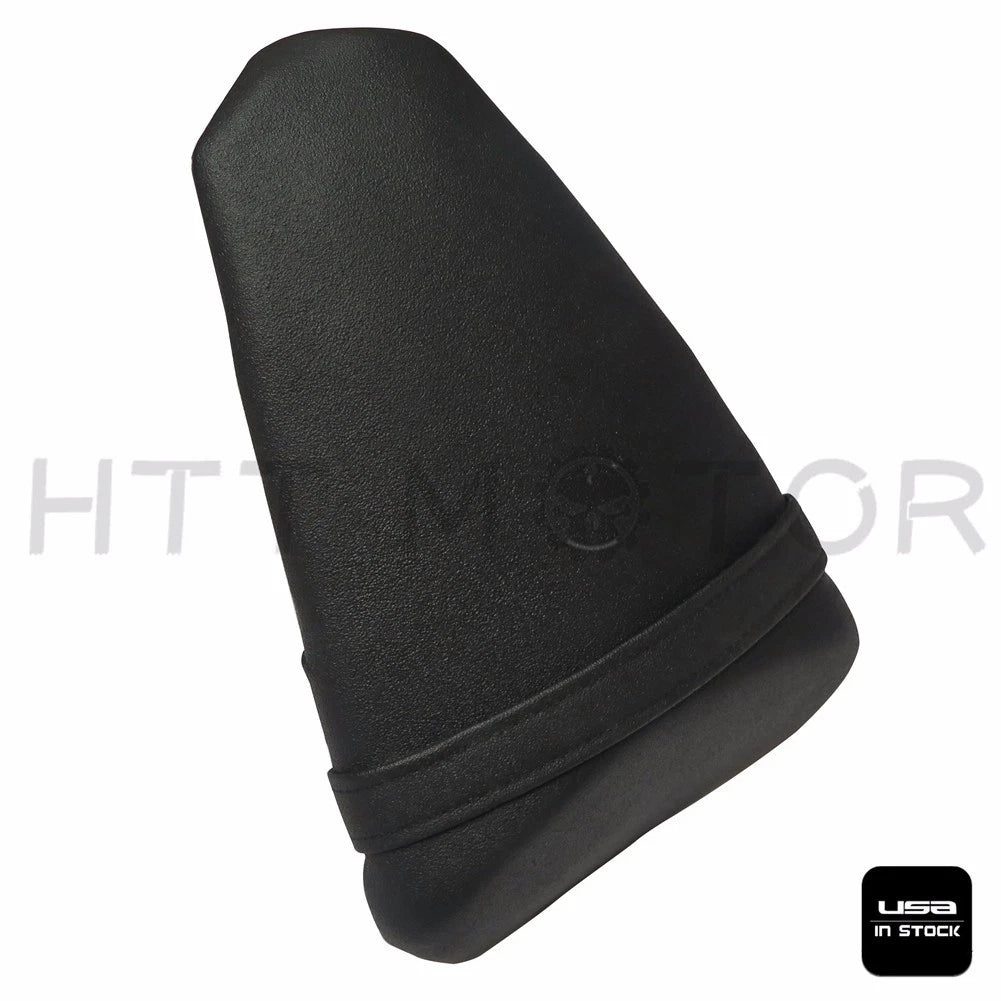 Black Leather Rear Pillion Seat for Kawasaki Z1000 (2010–2013)