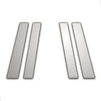 Chrome Pillar Post Covers 4Pc for Cadillac Eldorado (1989–1990)