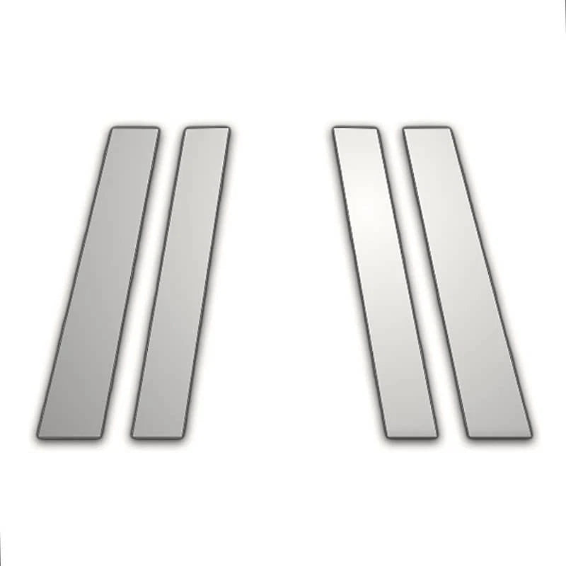 Chrome Pillar Post Covers 4Pc for Cadillac Eldorado (1989–1990)