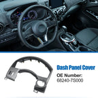 Dash Panel Gauge Cover Bezel Trim for Nissan Titan Armada (2004–2019) No. 68240-7S000