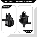 Auxiliary Cooling Water Pump for Ford Mondeo 1.0 EcoBoost (2015–2020) No.1763048