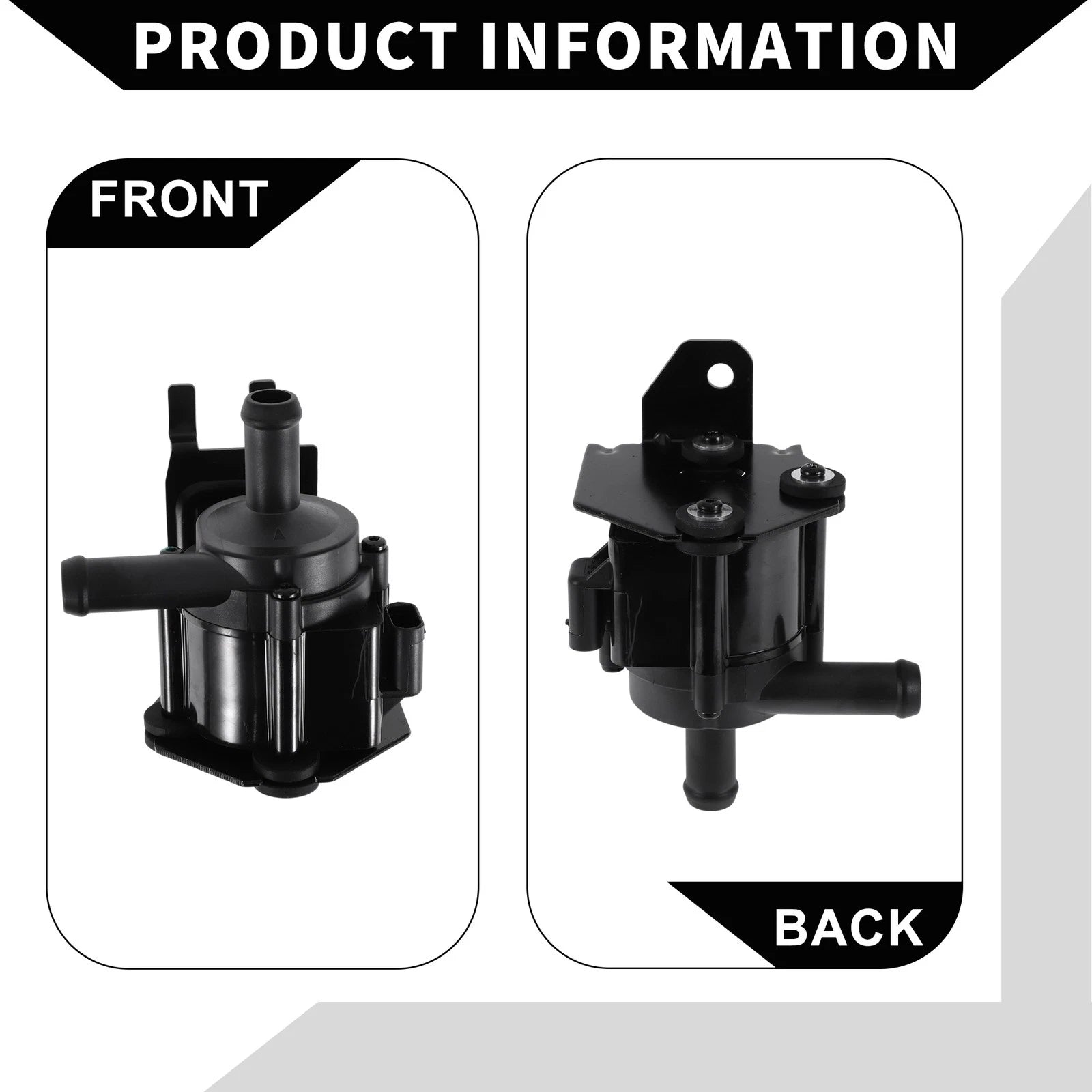 Auxiliary Cooling Water Pump for Ford Mondeo 1.0 EcoBoost (2015–2020) No.1763048