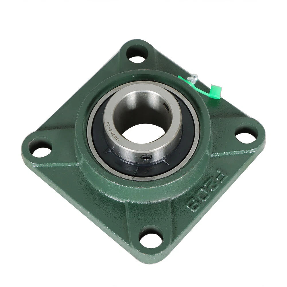 Pillow Block Flange Bearing for UCF208-24 (1-1/2" Bore, 4 Bolt)
