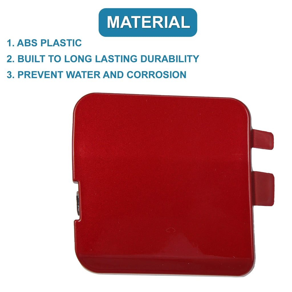 Tow Hook Cover Cap for Mazda CX-5 (2017–2021) Red