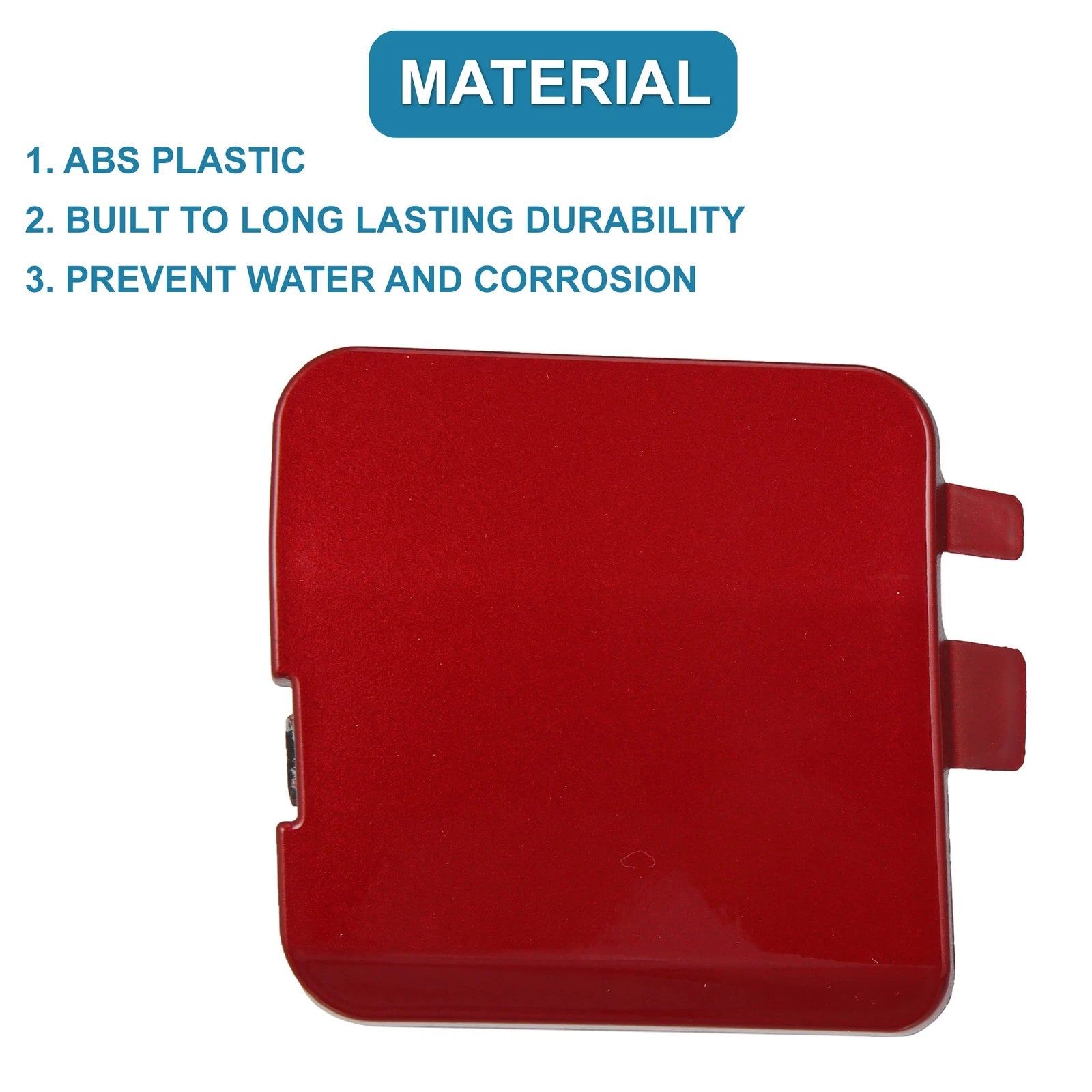 Tow Hook Cover Cap for Mazda CX-5 (2017–2021) Red
