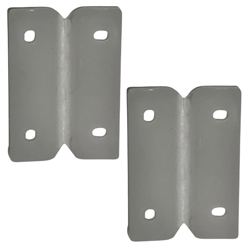 2X Plastic Hatch Lid Hinge for Sea Doo Jet Boats Challenger Speedster (N/A)