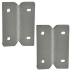 2X Plastic Hatch Lid Hinge for Sea Doo Jet Boats Challenger Speedster (N/A)