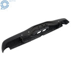 Rear Step Bumper for Toyota Tundra (2000-2006) Steel Black Complete Assembly