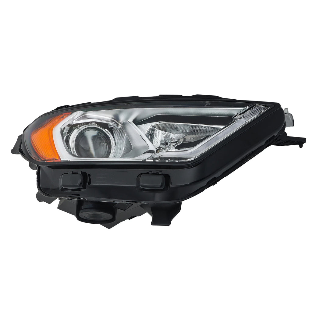 Chrome Halogen Headlight with DRL for Ford EcoSport (2018-2023)