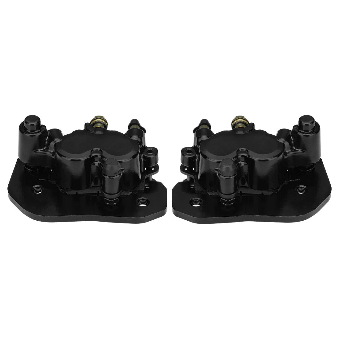 Front Brake Calipers & Pads for Can-Am Outlander 450 500 570 650 800 850 1000
